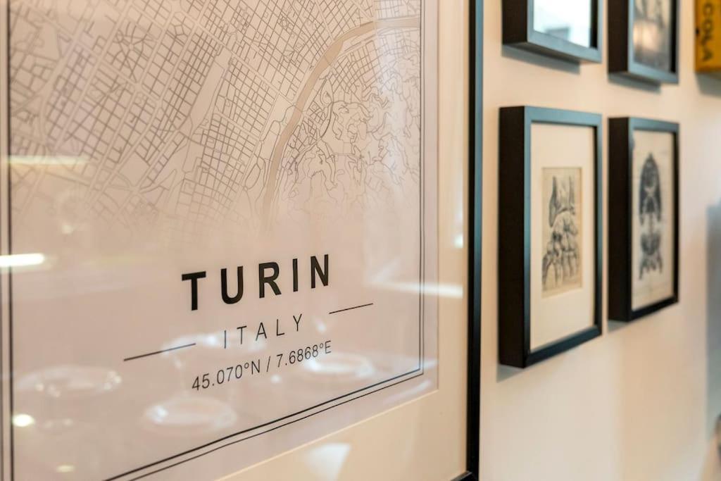 Torino Centro E Musei - Autentico Appartamento Urbano エクステリア 写真
